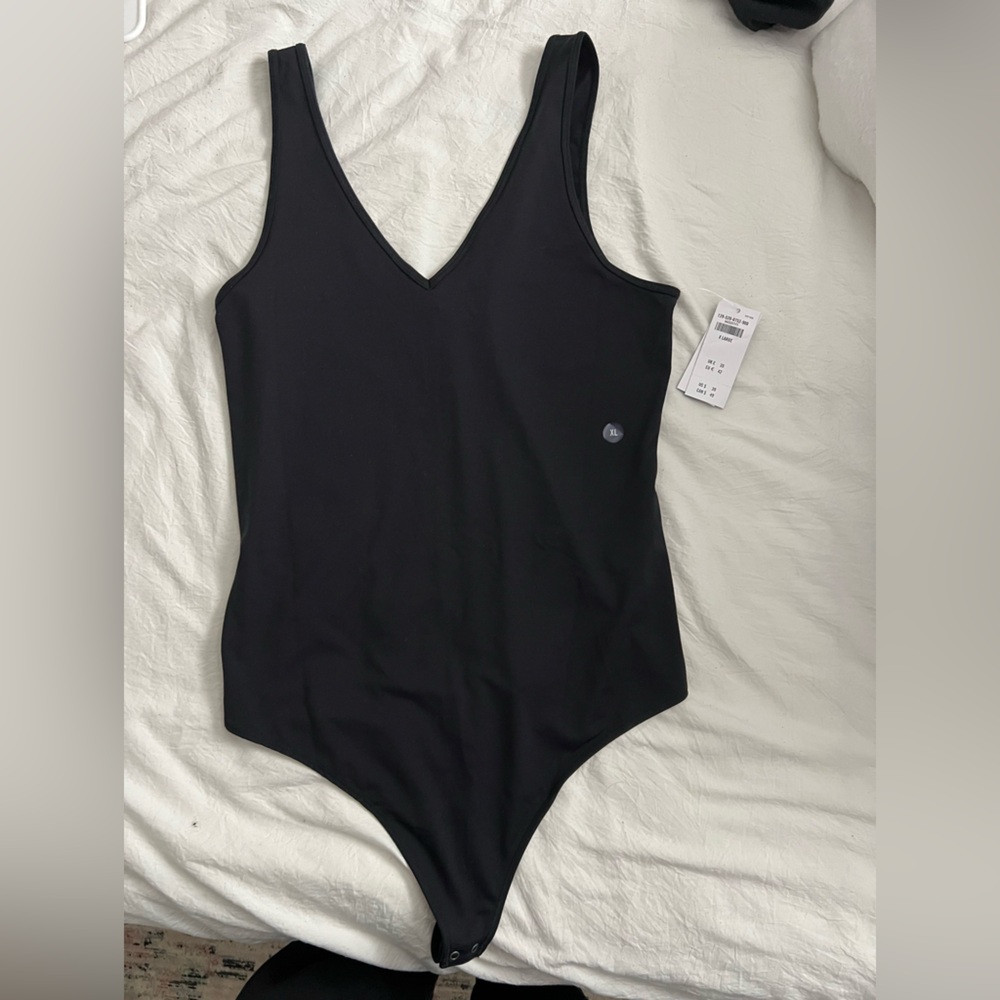 Abercrombie & Fitch Black Bodysuit